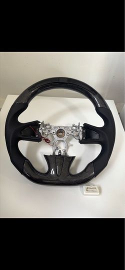 Q50 3.7 steering wheel led