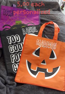 Trick or treat bags