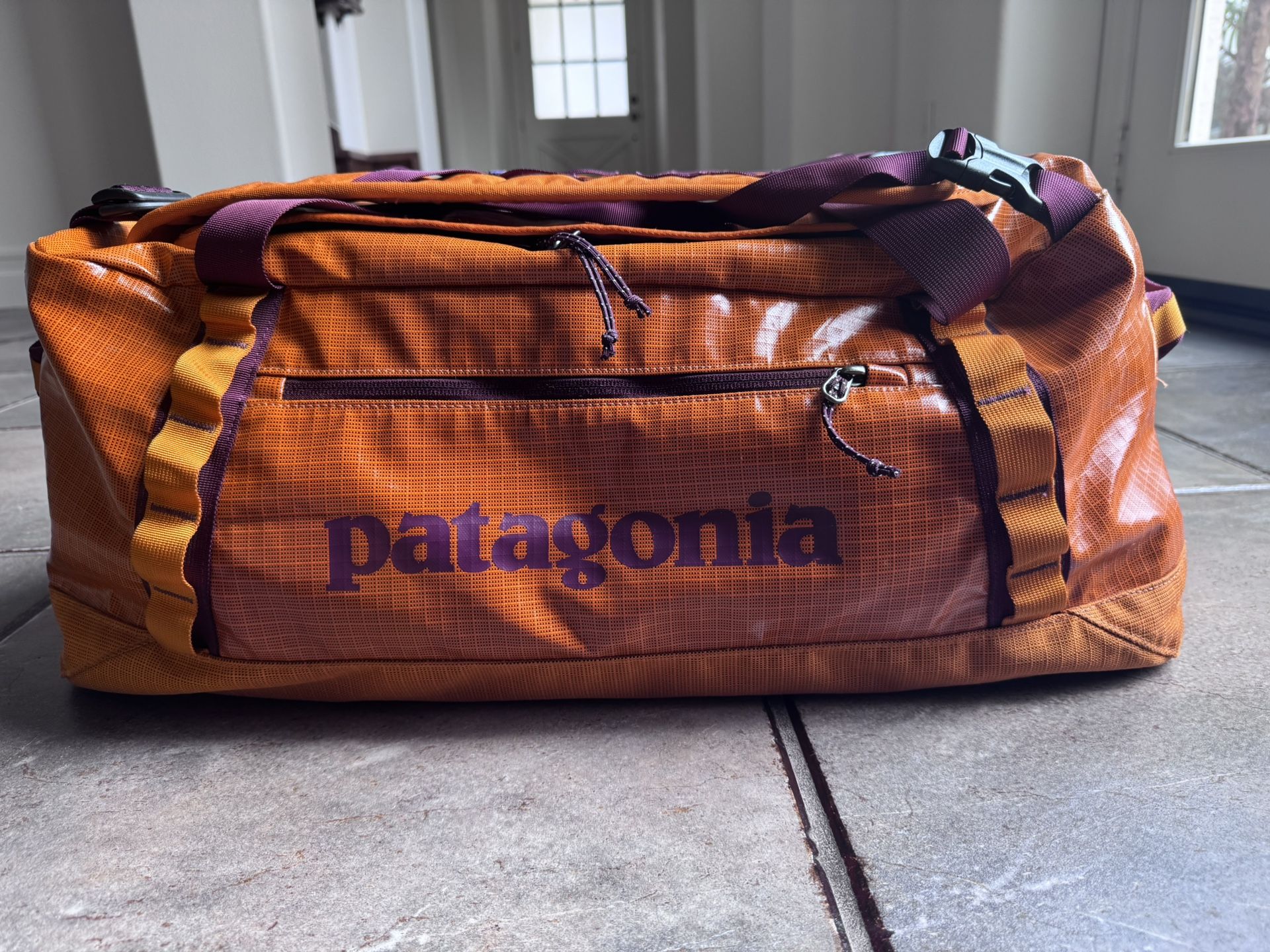 Patagonia Black Hole 60L Duffel Bag