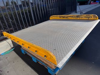 60 x 60 15,000 lb VESTIL Aluminum Dockboard Dock Plate