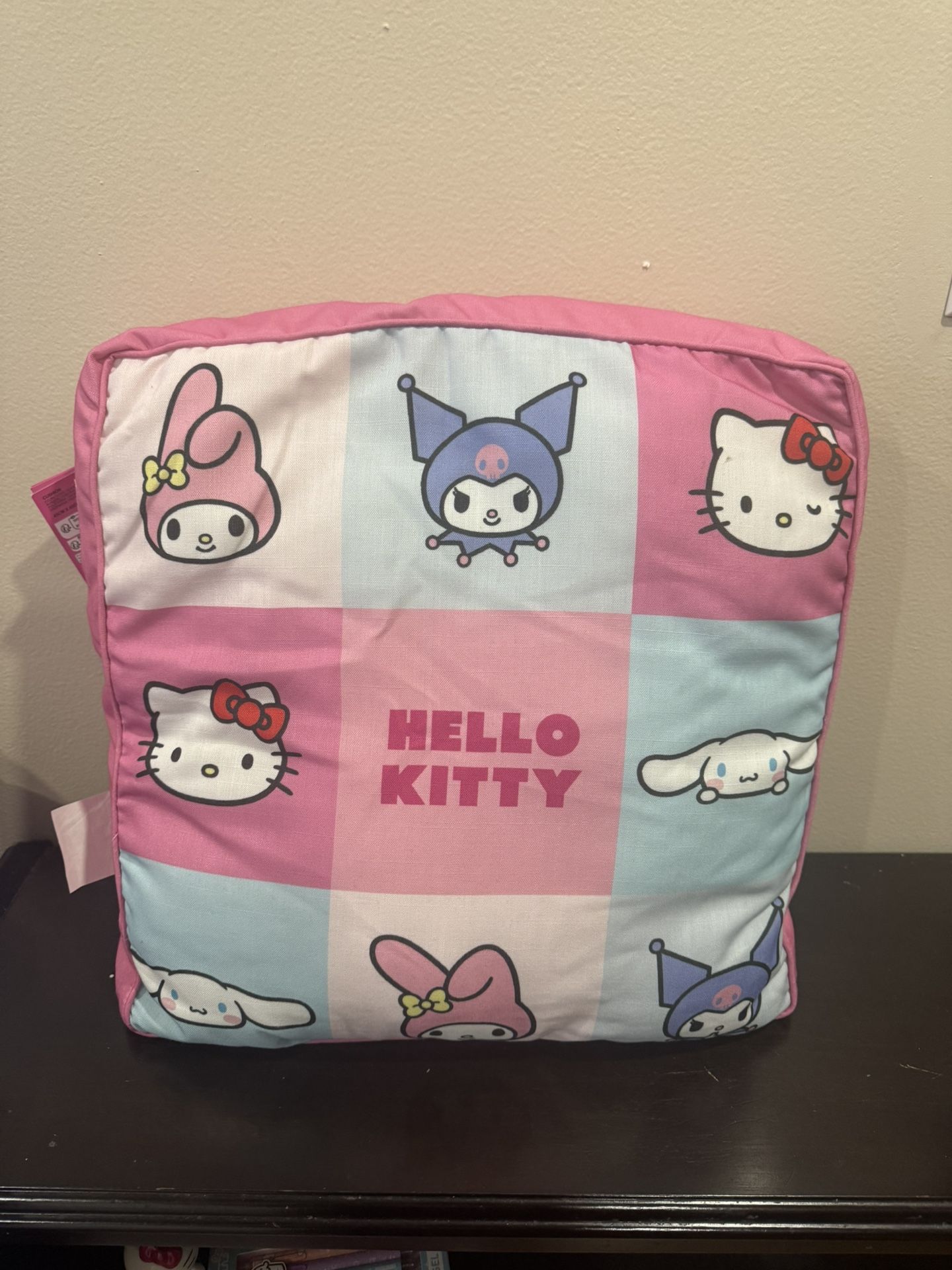 Hello Kitty And Friends Decor Pillow 17X17