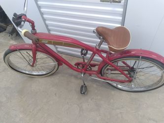 Surfer bicycle