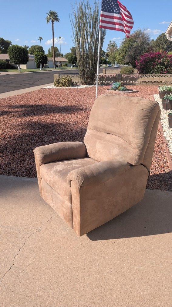 Plush Recliner