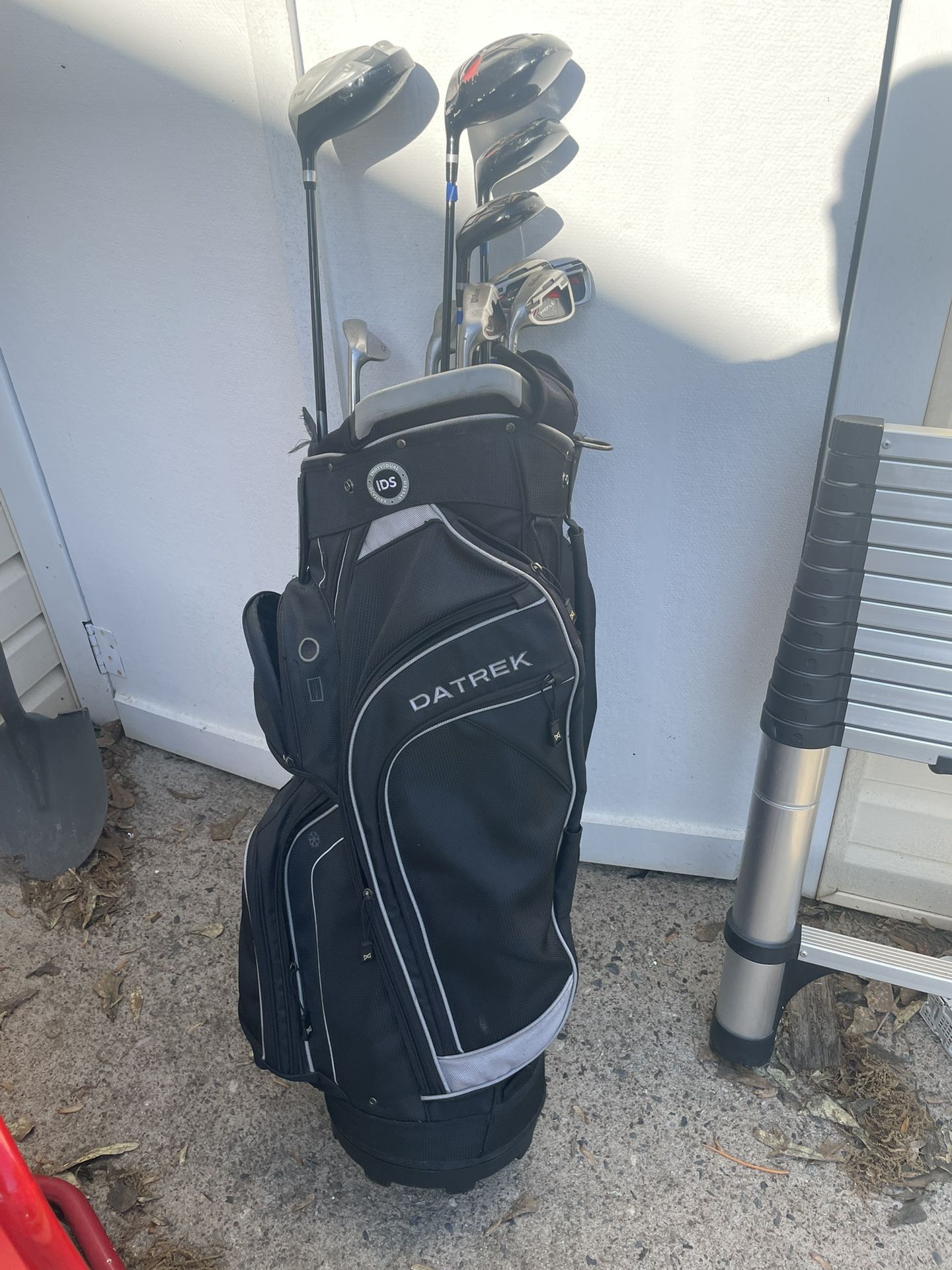 Golf Clubs And Bag