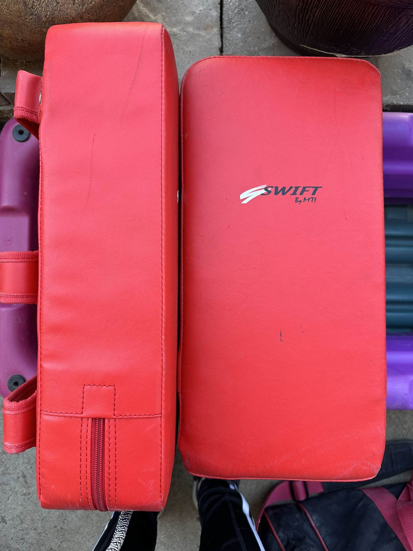 Swift Kick Pads By MTI Martial Arts