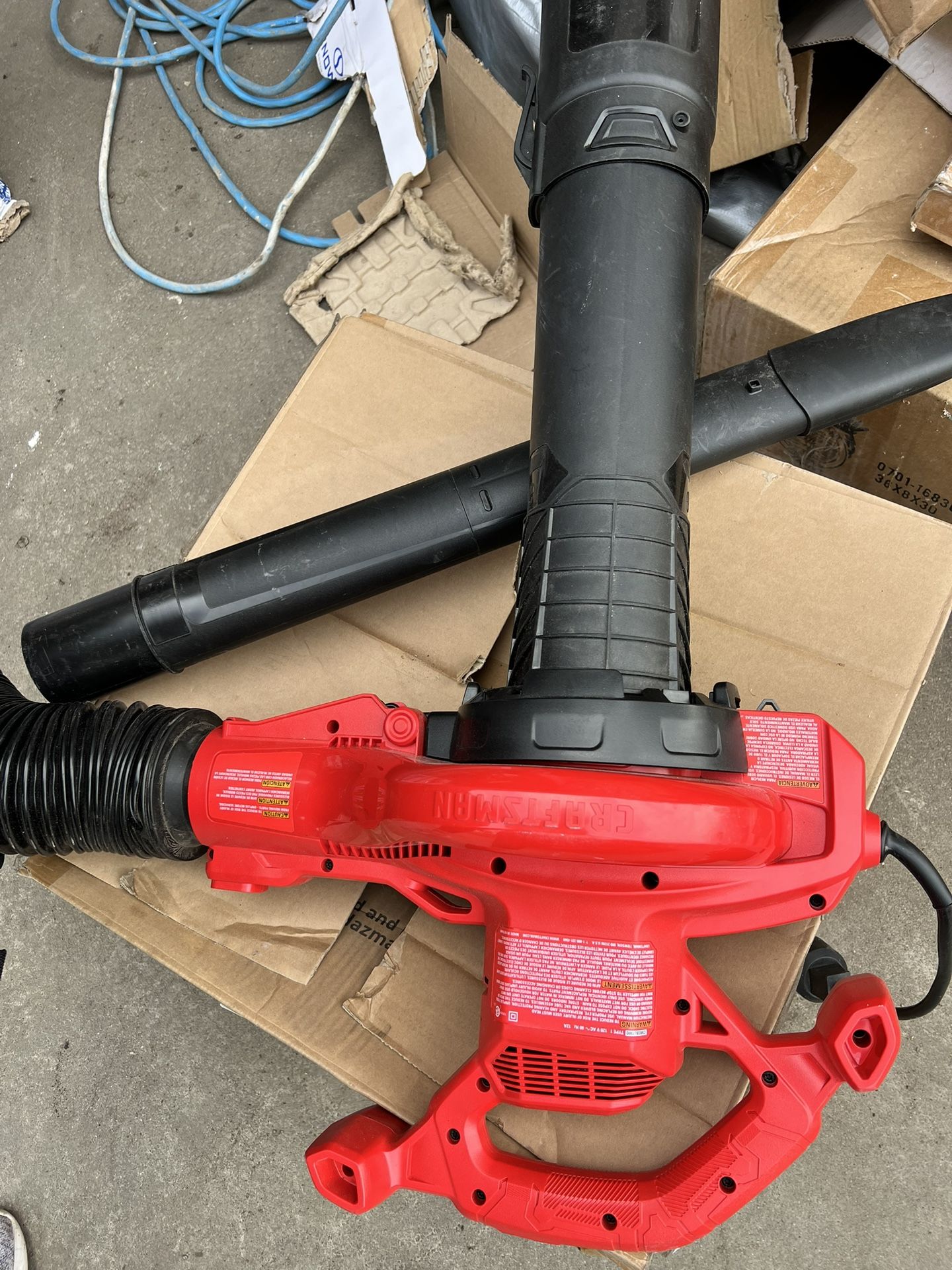 Craftsman Leaf Blower - *DOES NOT WORK*