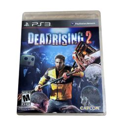 PS3 Deadrising 2 (CIB)