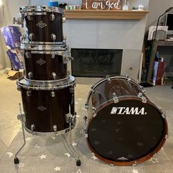 Tama Starclassic Bubinga Elite Drums 