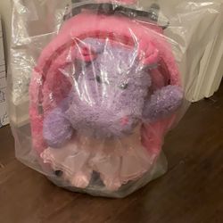 NWT Popatu Toddler Rolling Backpack