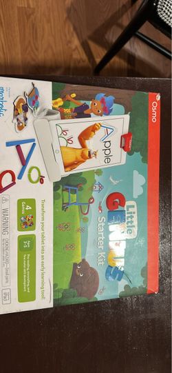 Osmo Little Genius Starter Kit for iPad