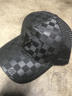 louis vuitton hat black leather for Sale in Phoenix, AZ - OfferUp