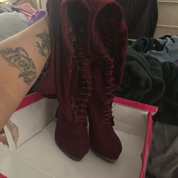 Brand New Thigh High Heels