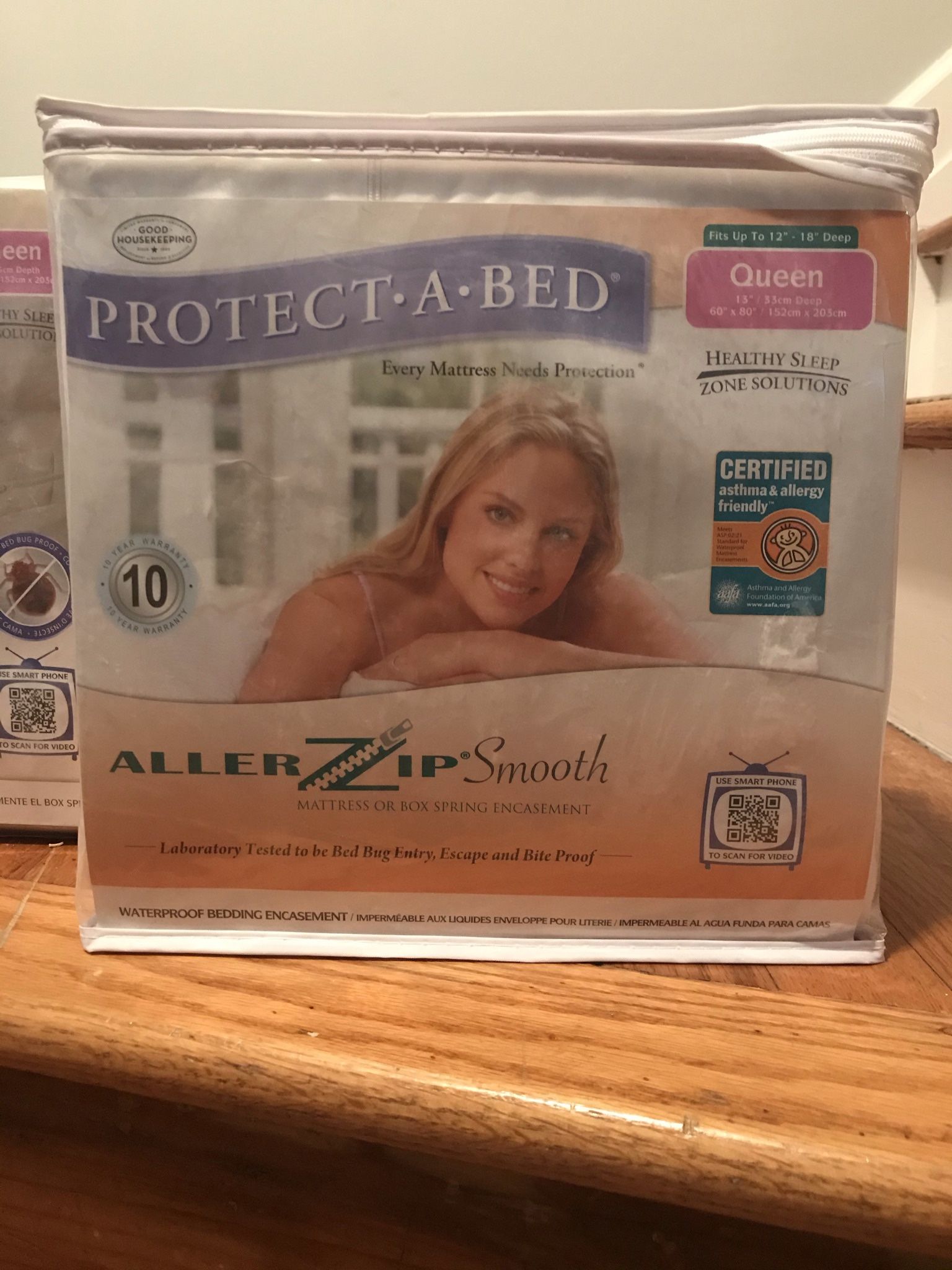 New Queen Mattress Protector