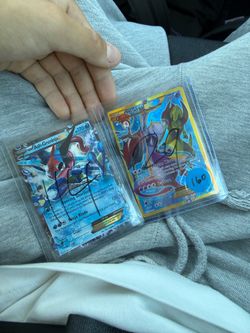 POKEMON CARDS both NEAR MINT