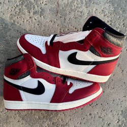 100% AUTHENTIC LEGIT FOR SALE BRAND NEW NIKE AIR JORDAN 1  HIGH OG CHICAGO LOST AND FOUND SIZE 11