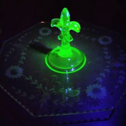 Green Uranium Glassware 