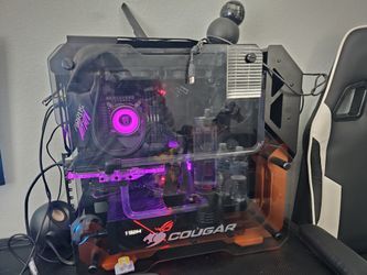 Gaming Pc Liquid Cooled.