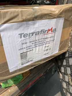 Terra firma lift kit landrover 2in medium load