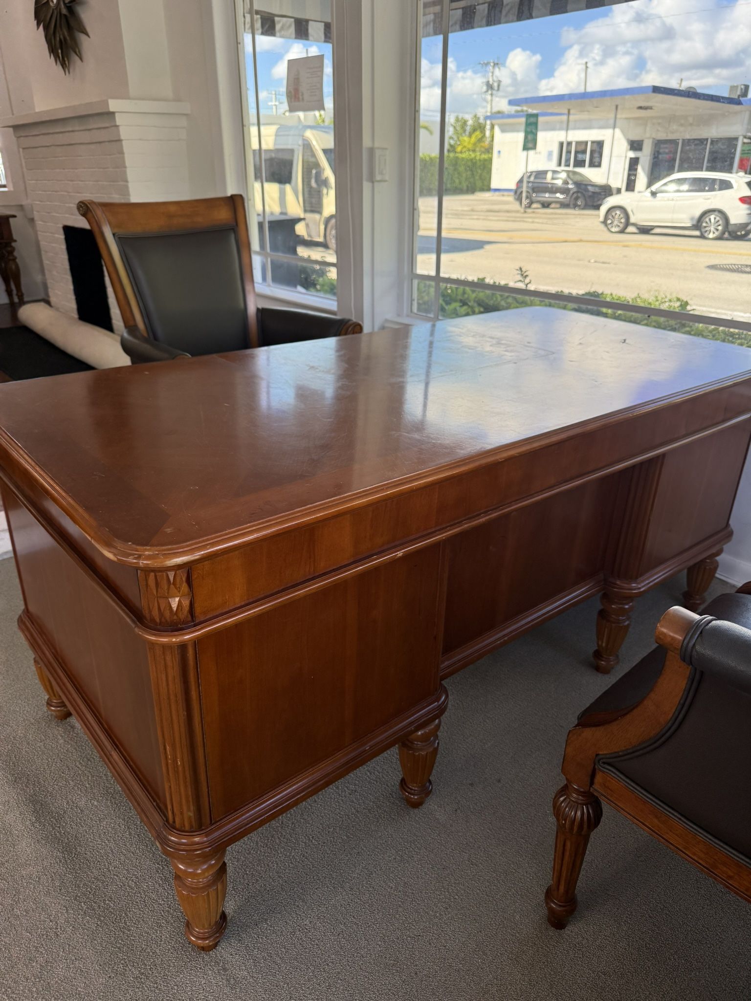 🏡 Solid Wood DMI Antigua Home Office Furniture. Must Go by 10/31 - $2800