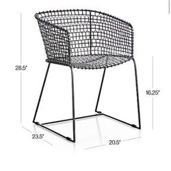 Crate & Barrel Dining chairs 
