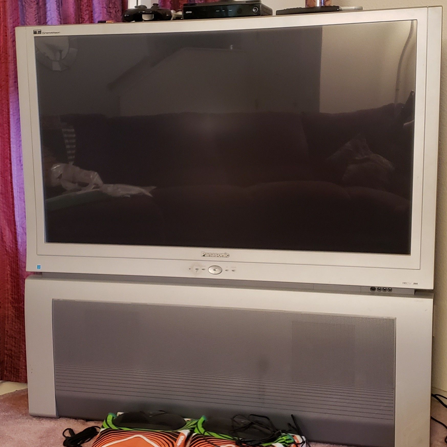 Make an offer: Panasonic PT-53X54 53-Inch Widescreen Projection HDTV-Ready TV