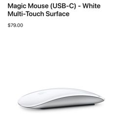 Unused Magic Mouse