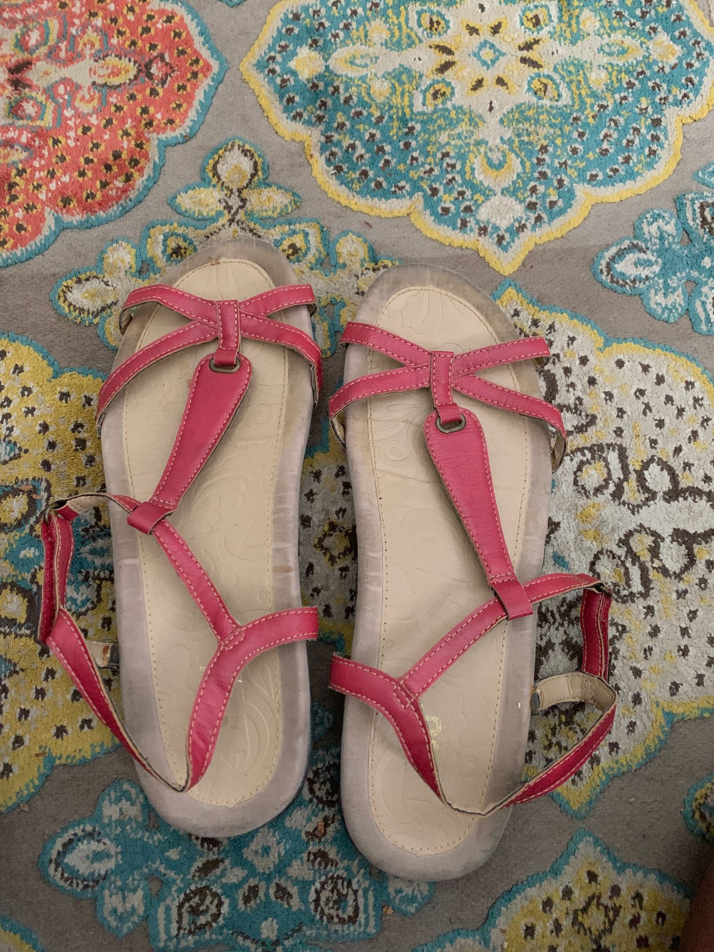 Women sandals size 10
