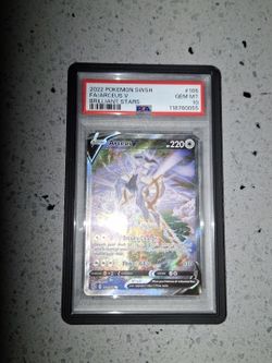 PSA 10 Arceus V Full Art Brilliant Stars #166