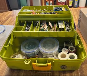 Large Jewelry Making Kit with Beads, Wires, tools, and Findings