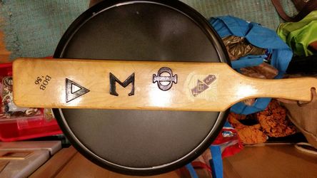 Fraternity paddle