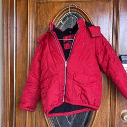 Tommy Hilfigurer Red Jacket 
