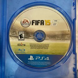 FIFA 15 PS4 