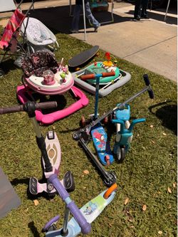 Baby seats, stroller, walkers