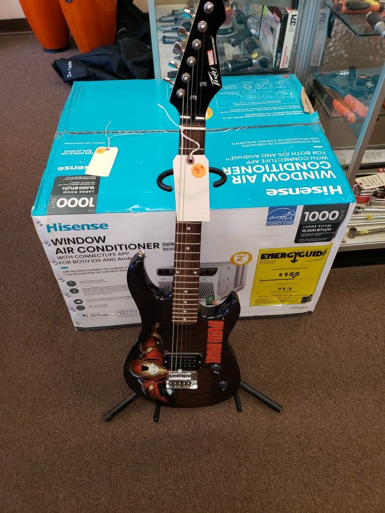 Peavey Marvel Iron Man Rockmaster 3/4 Size Guitar
