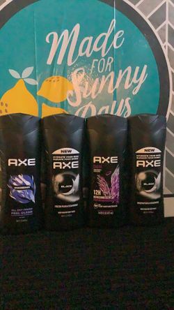 4-Axe body wash all for $16
