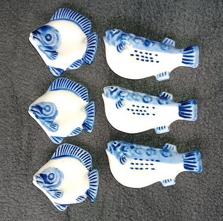 Chipstick Rest 6 pcs Set of Japan