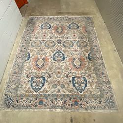 Nicole Miller Large Area Rug 8’x10”