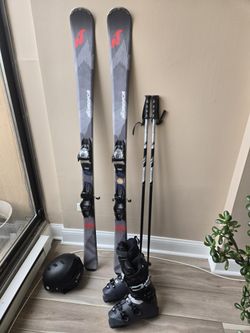 Nordica Ski Set 