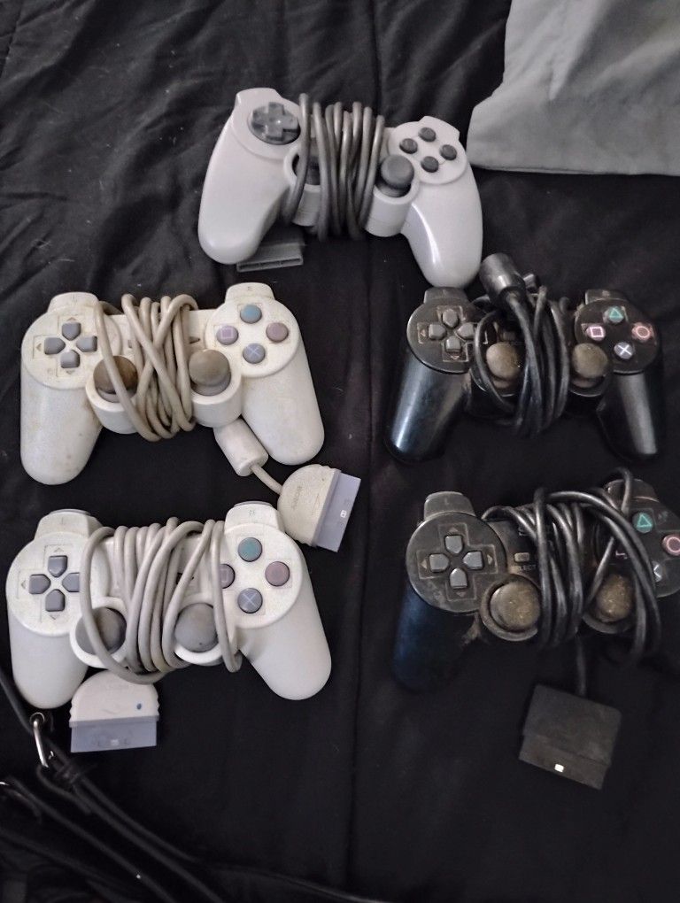 PlayStation Controllers For Ps2
