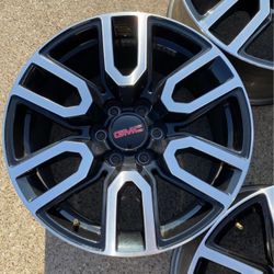 20s Chevy Gmc At4 Stock Rims Rines Wheels 6lug Oem