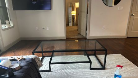 Glass Coffee Table