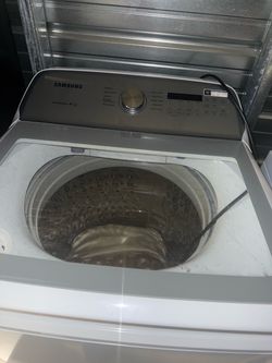Washer and dryer