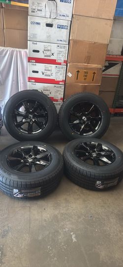 17” Rim&tires Honda Pilot, Ridgeline firm price,,,