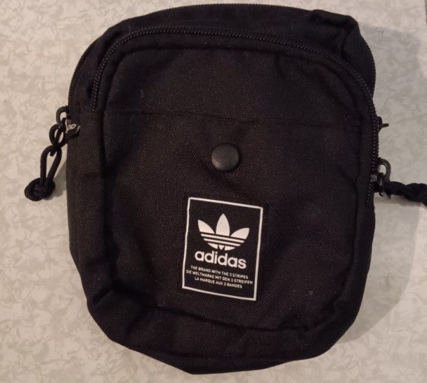 Small Black Adidas Bag
