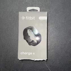 Fitbit Charge 6 Activity and Fitness Tracker with Google apps