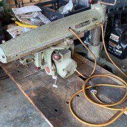 Rare Dewalt Table Saw 