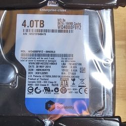 Western Digital Blue 4 TB WD4OOF9YZ-09N20L0