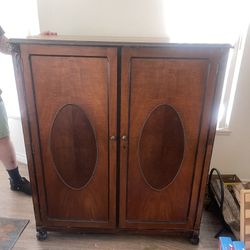 Vintage storage Hutch 