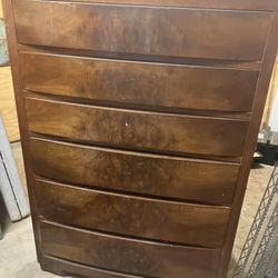 Men’s chest of drawers, dresser, solid wood