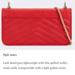 Wallet and bags